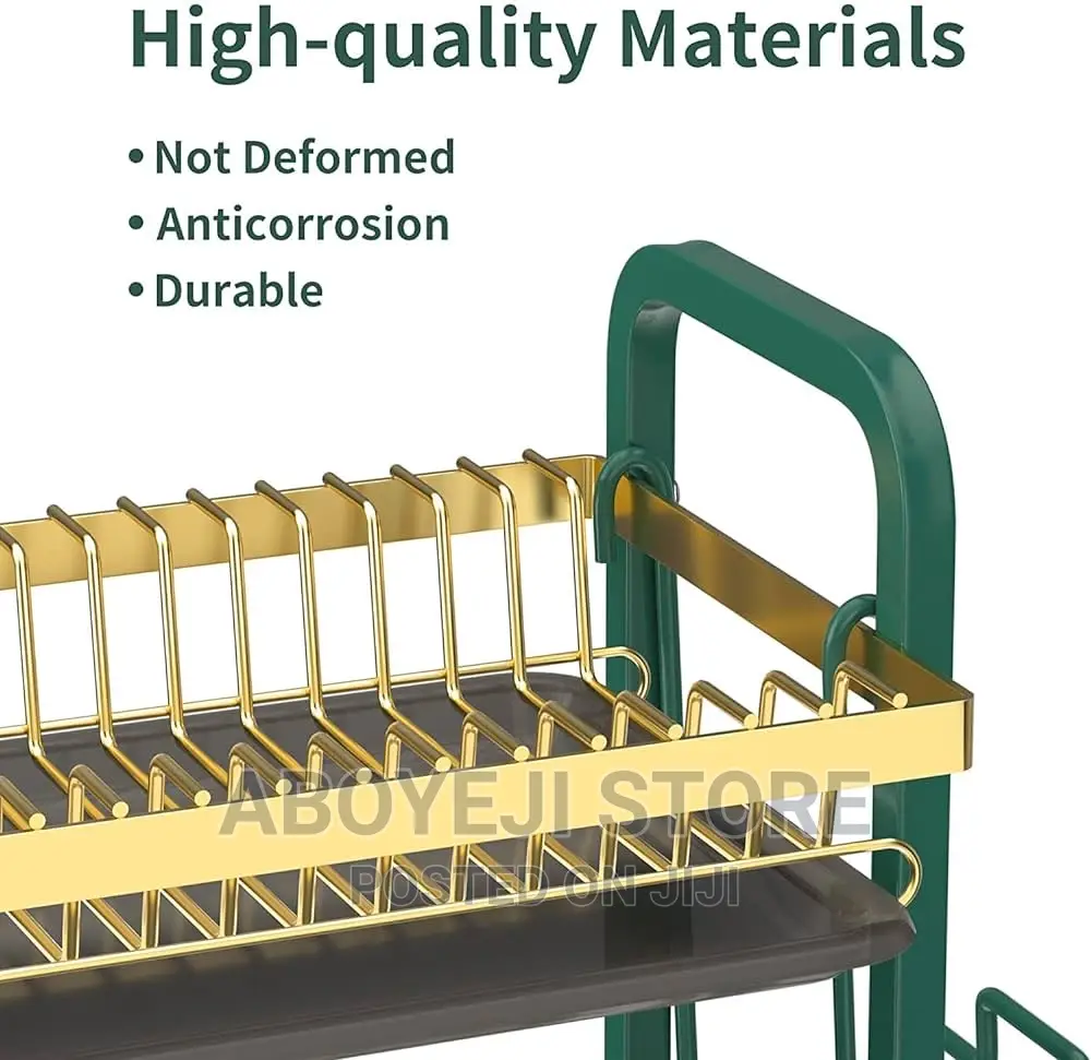 3 and 2 Tier Dish Drying Rack