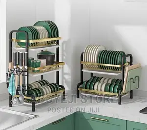3 and 2 Tier Dish Drying Rack