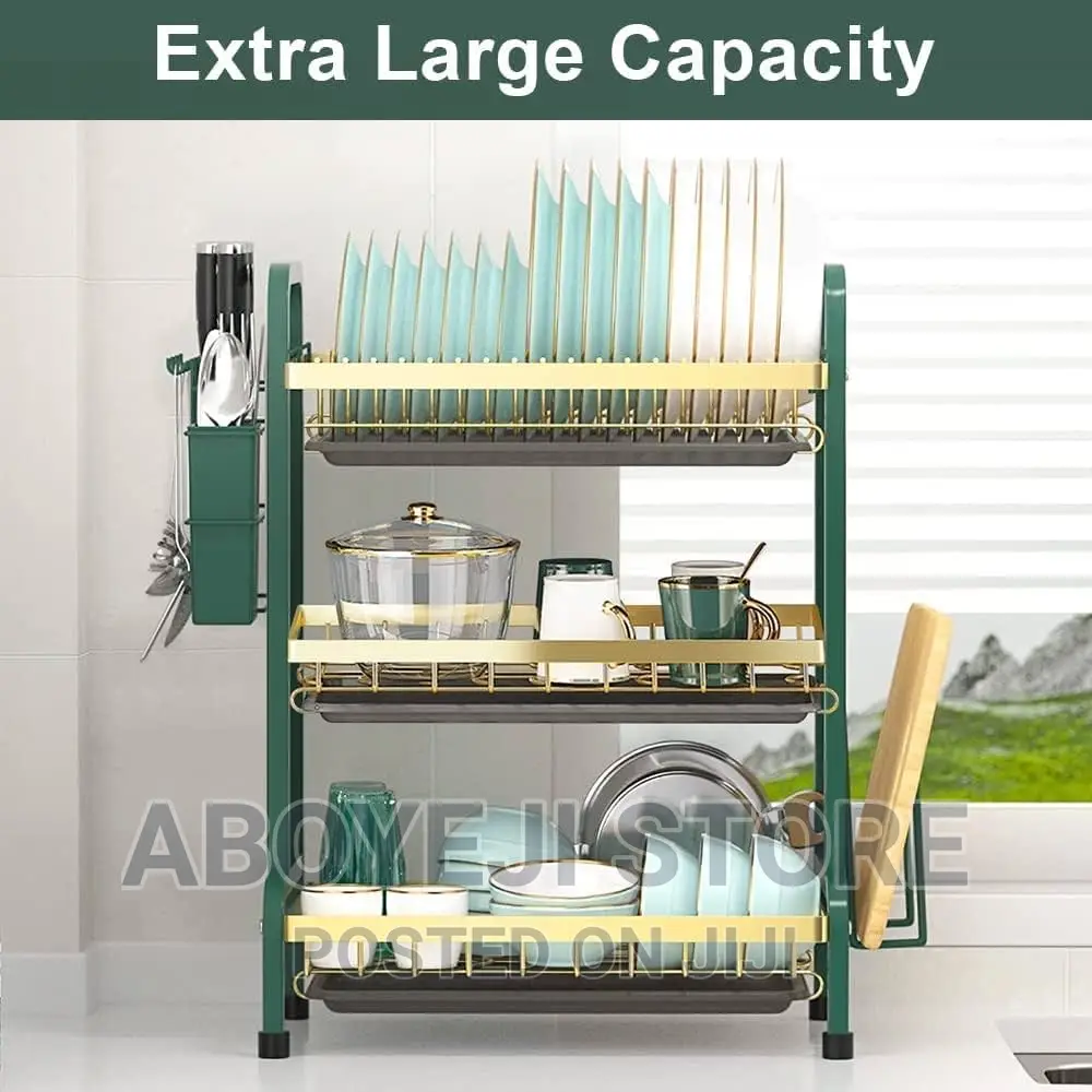 3 and 2 Tier Dish Drying Rack