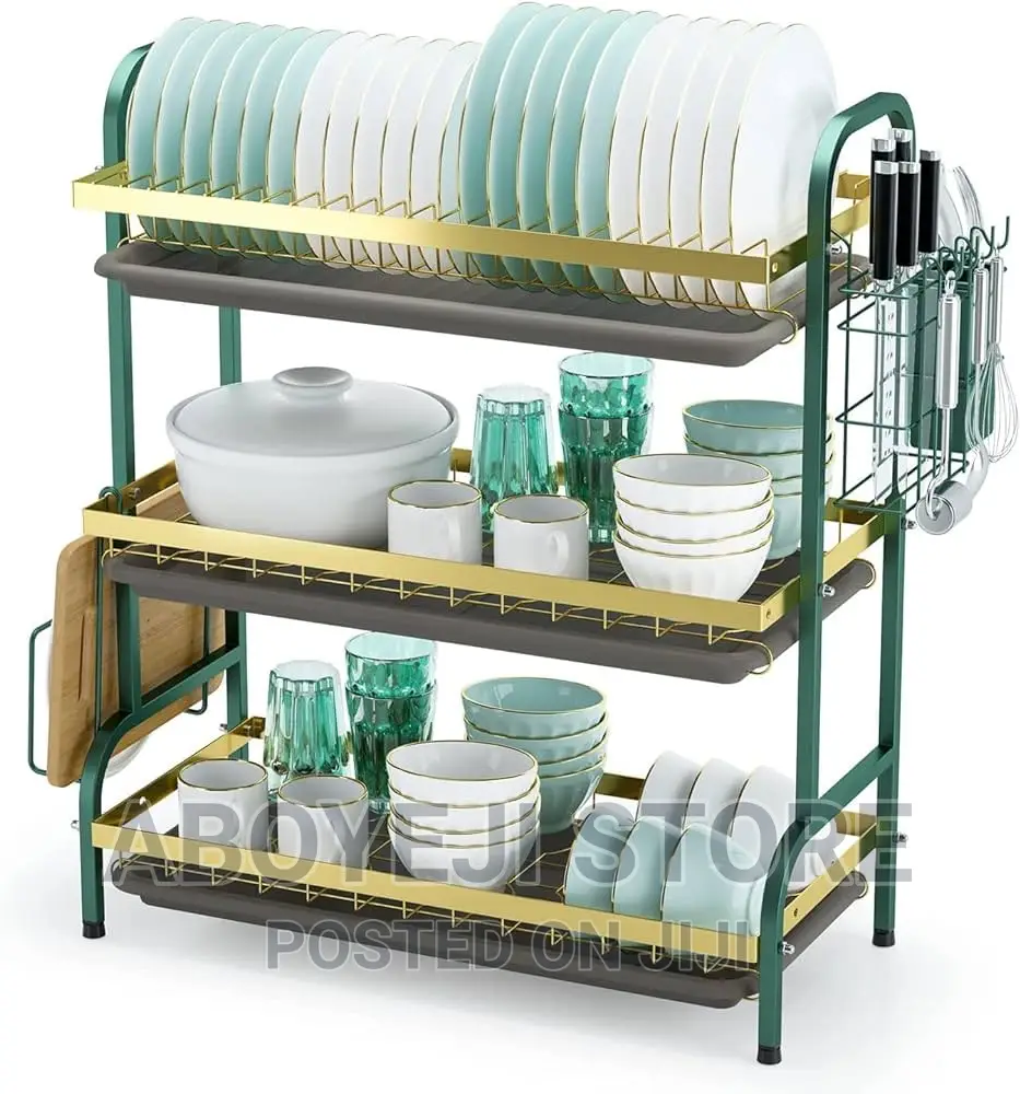 3 and 2 Tier Dish Drying Rack