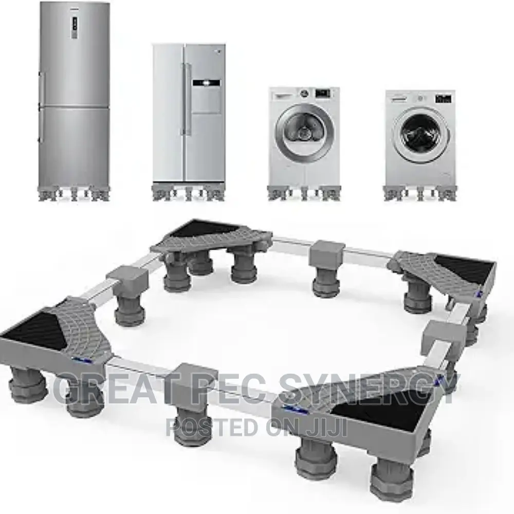 Movable Base (Fridge and Washine Machine)