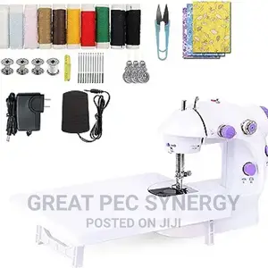 Mini Sewing Machine With Board