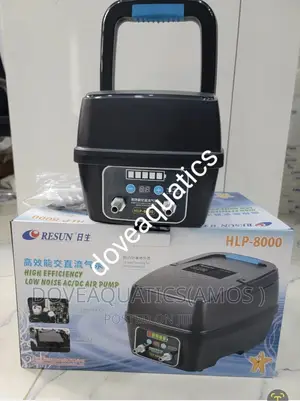 Resun Hlp-8000 Rechargeable Aerator