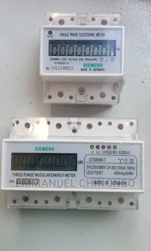 Check Meter Siemens