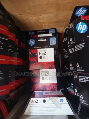 Hp 652 Black Ink Jet
