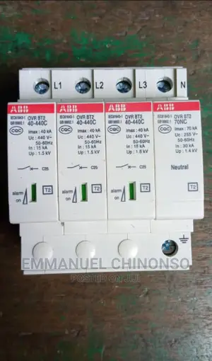 4pole Schneider Surge