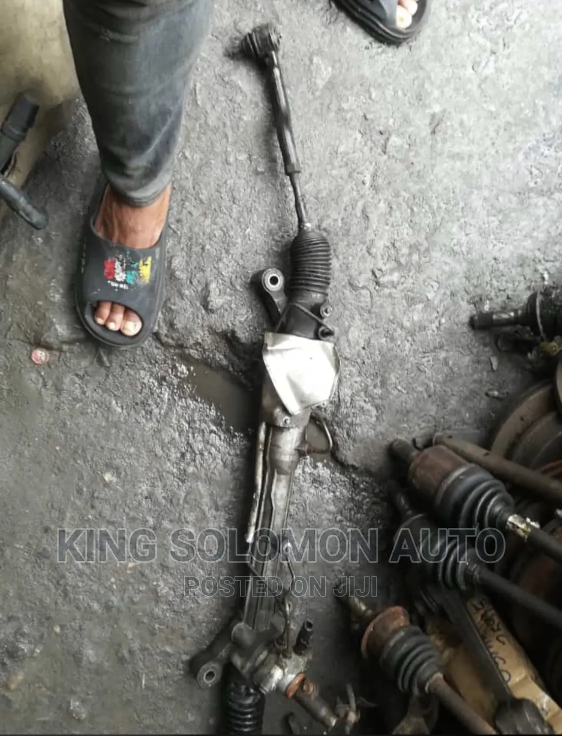 Complete Steering Rack Ford Edge 2007 2008 2009 2012 2013
