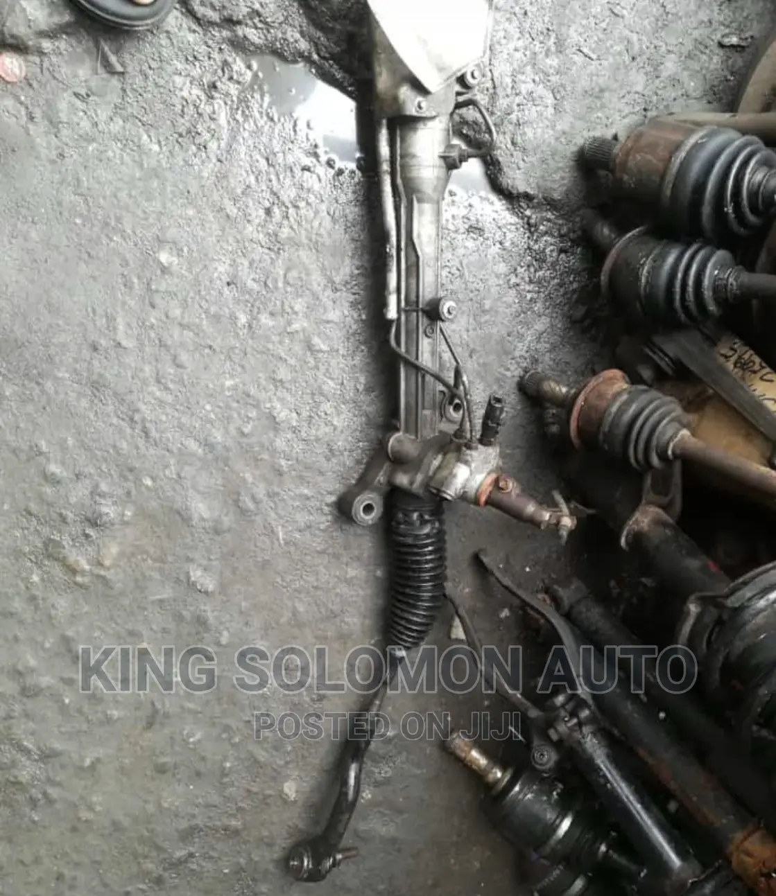 Complete Steering Rack Ford Edge 2007 2008 2009 2012 2013