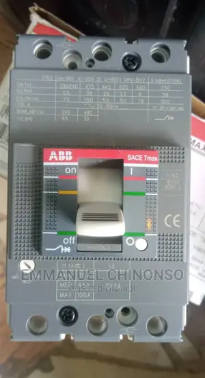 Original 100a 3pole Abb Breaker