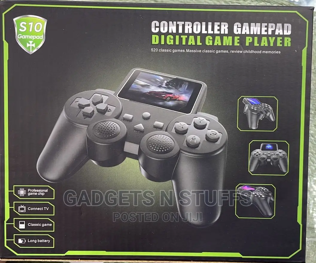 Controller Gamepad Digital Game Player