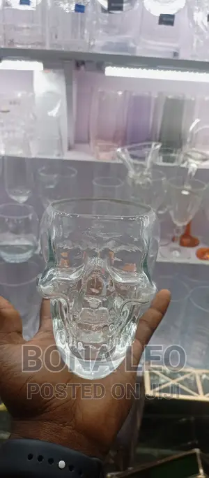 Skull Glass Cup
