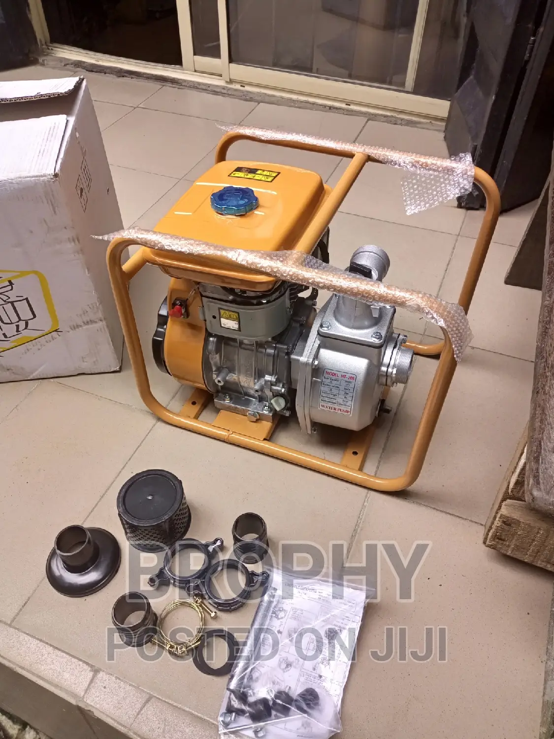 Water Pump Machine