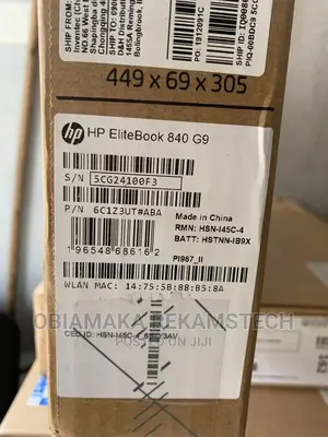 New Laptop HP EliteBook 840 16GB Intel Core i7 SSD 512GB