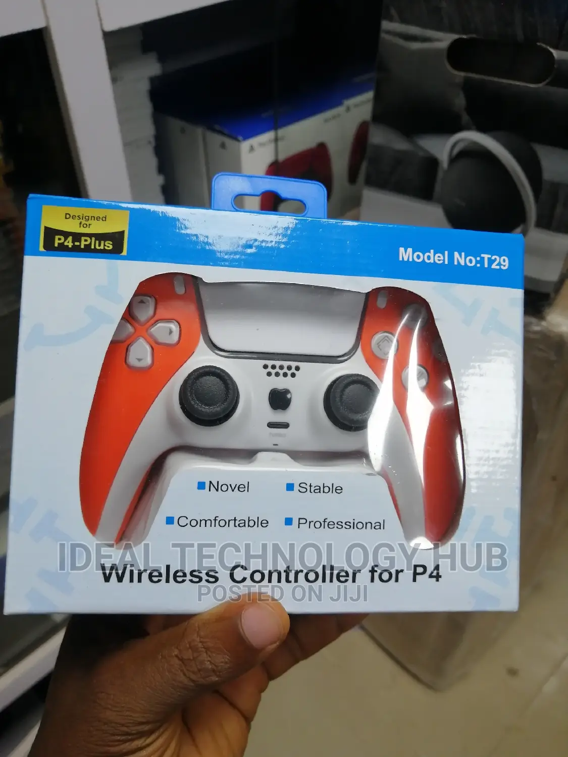 Double 4 Shock Ps4 Game Controller