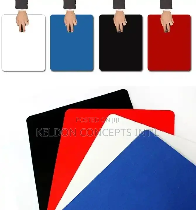Plain Mousepad Moq; 50pcs