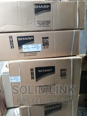 Sharp Split 3hp Air Conditioner 100%Cooper