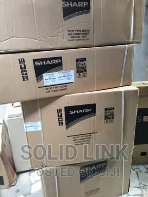 Sharp Split 3hp Air Conditioner 100%Cooper