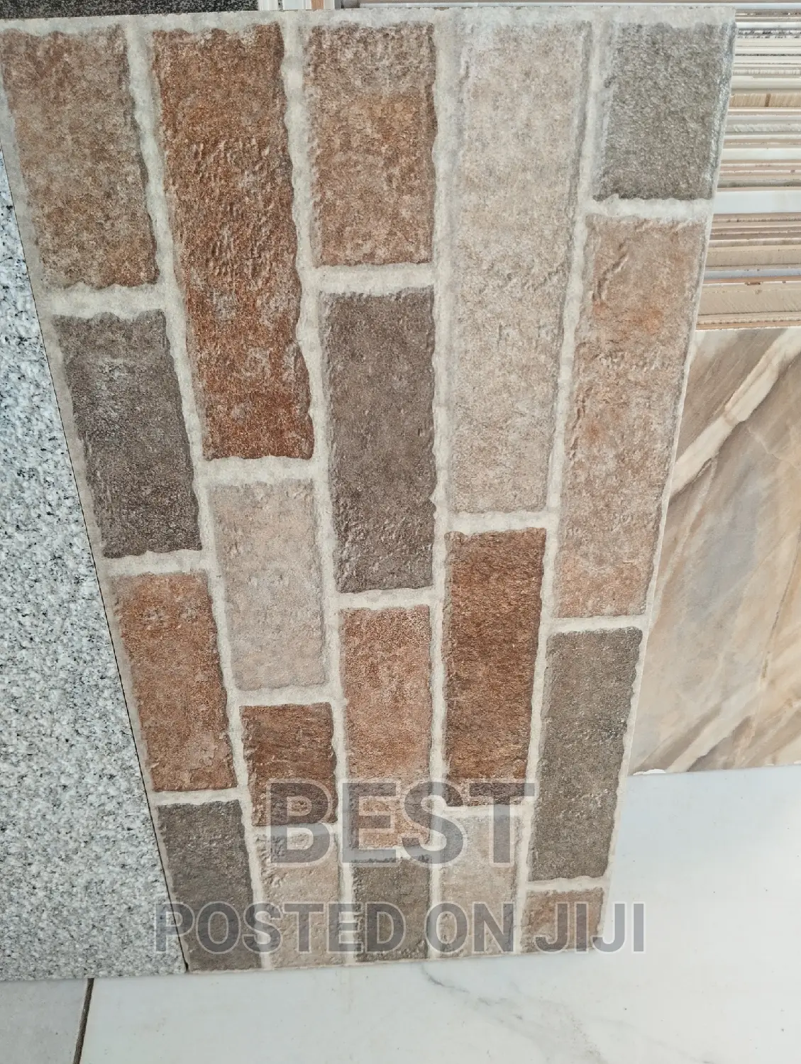 Walls Crack Chinese Tiles