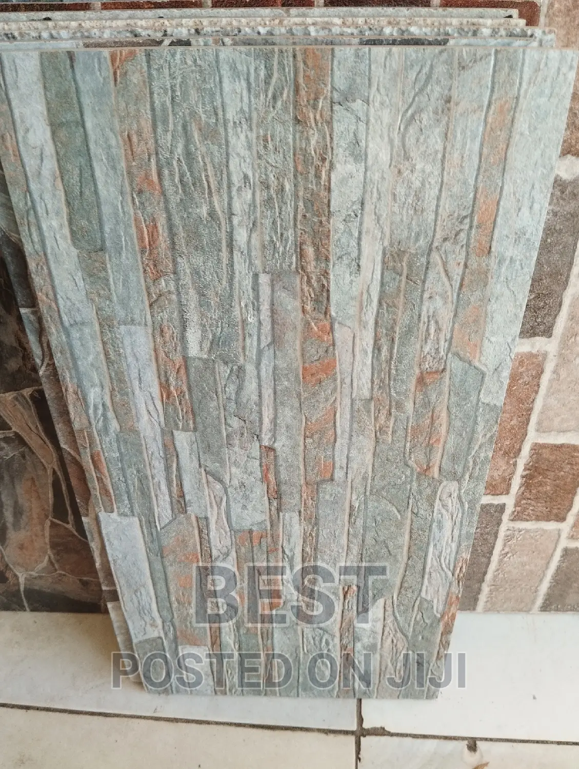 Walls Crack Chinese Tiles
