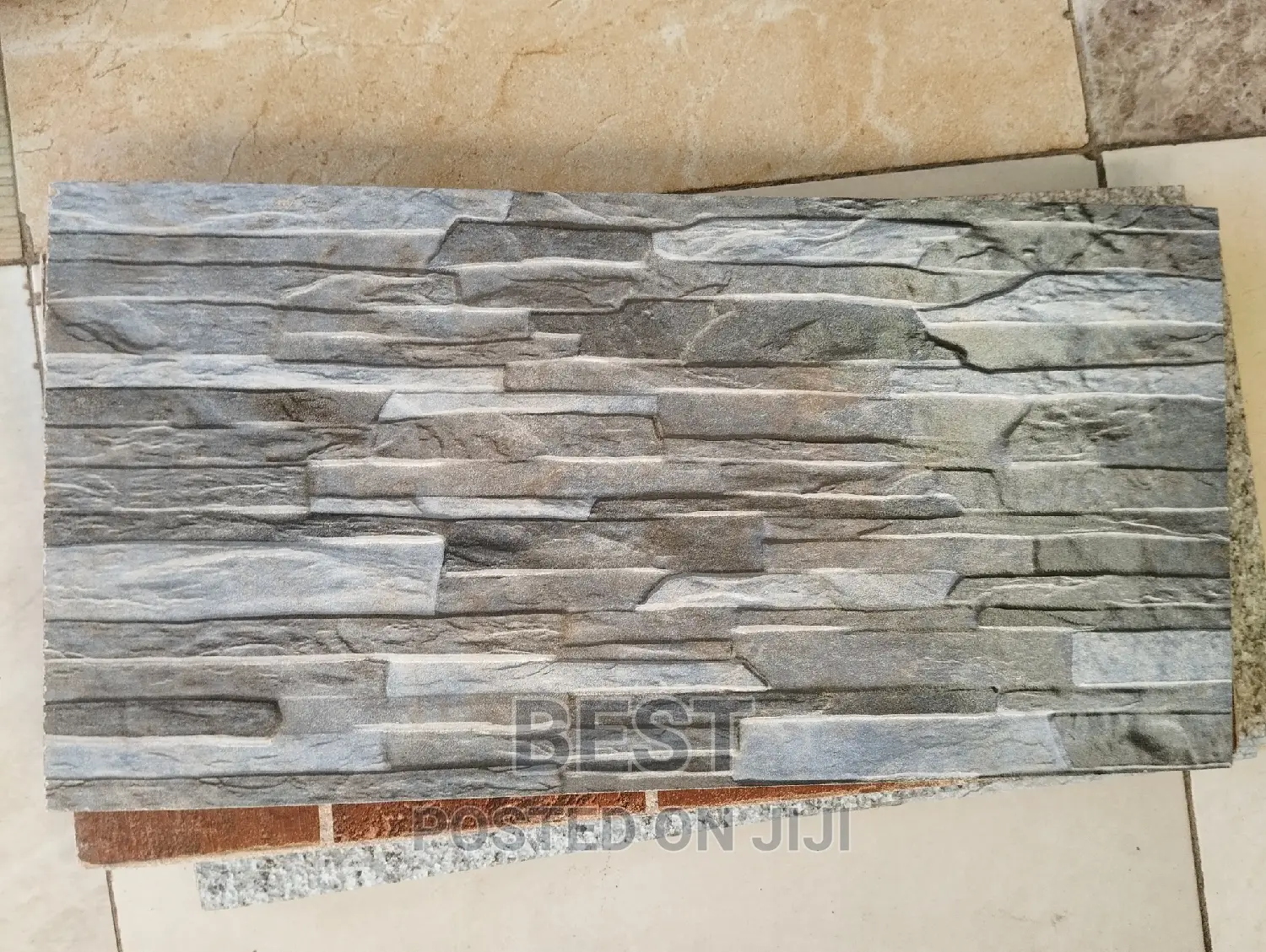 Walls Crack Chinese Tiles