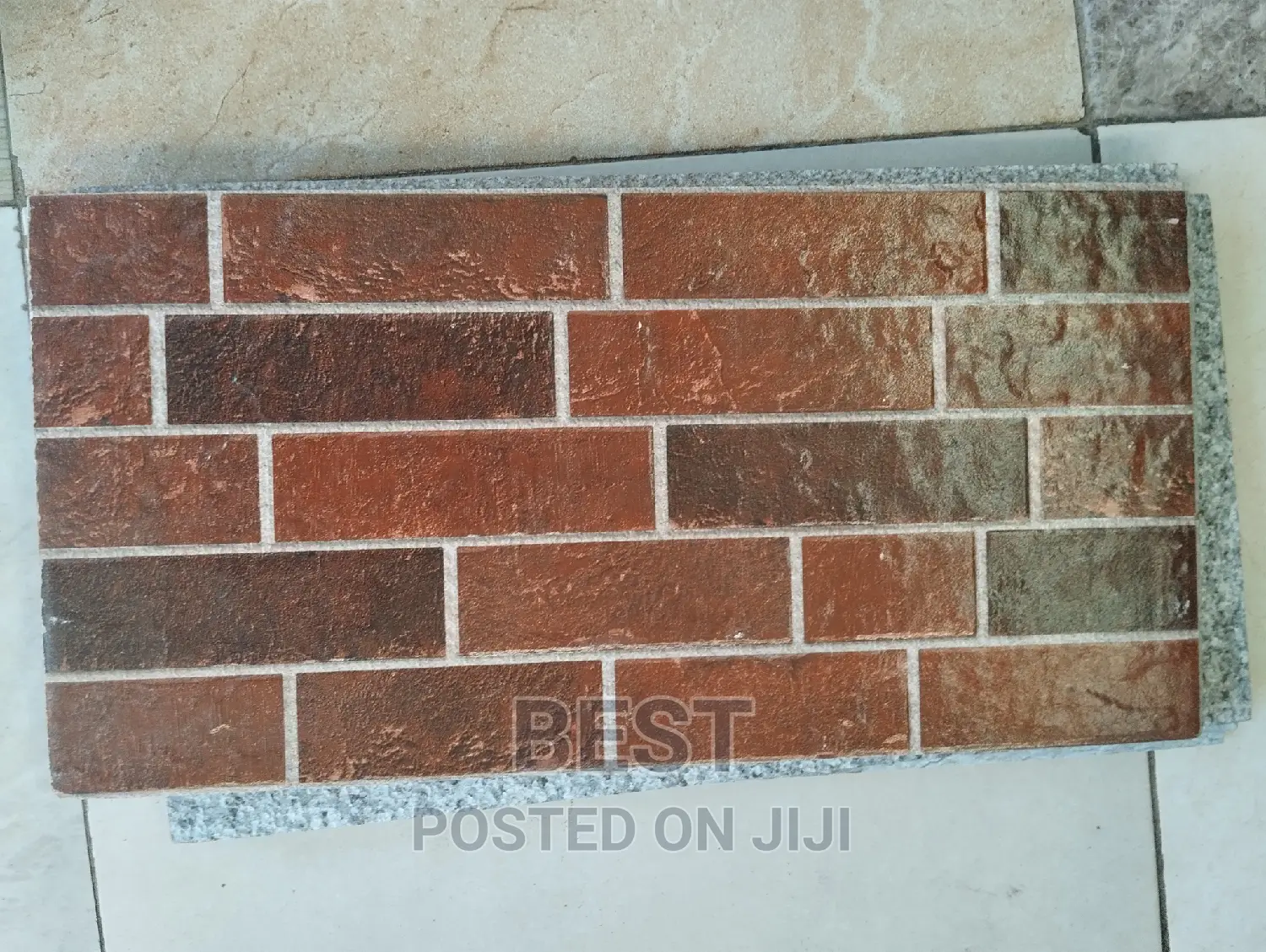 Walls Crack Chinese Tiles