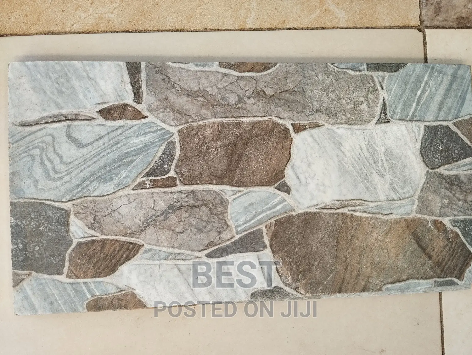 Walls Crack Chinese Tiles