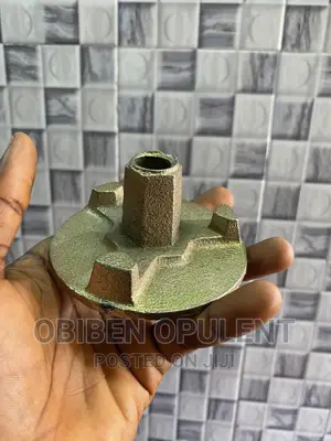 Round Nut for Jaguar Rod