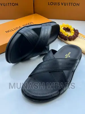 Luxury Leather Slipers Collection for Men