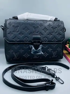 Louis Vuitton Leather Cross Bag