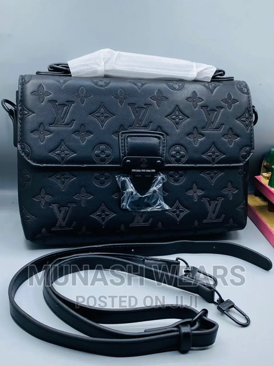 Louis Vuitton Leather Cross Bag