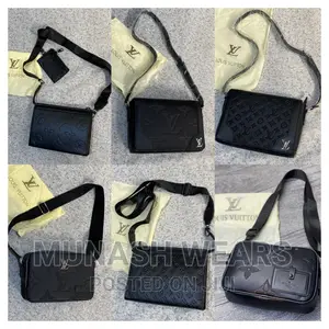 Louis Vuitton Leather Cross Bag