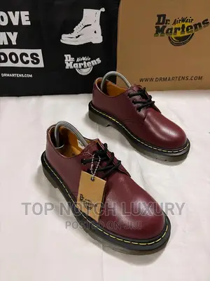 Dr Martens ANKLE Thick Sole Shoe