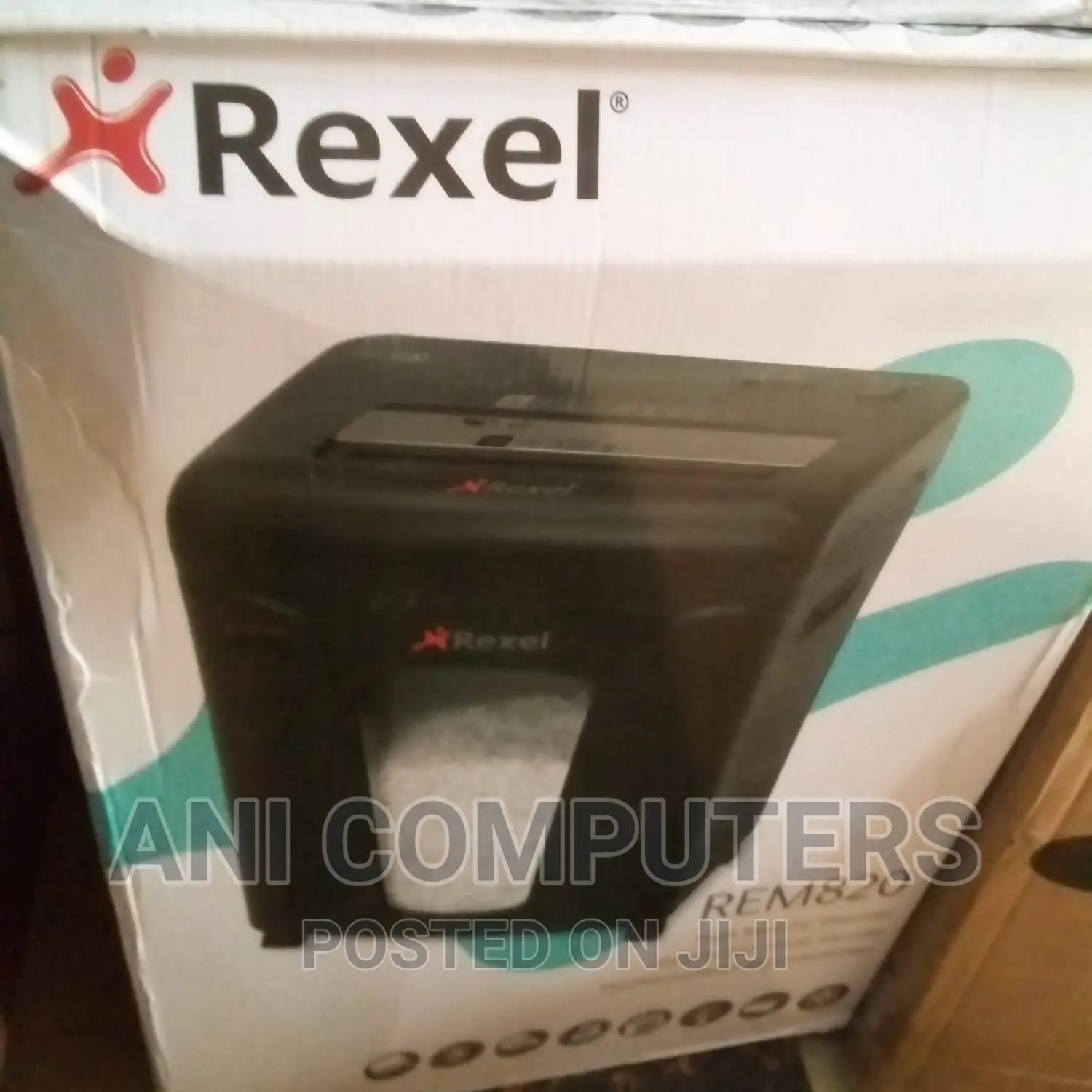 Rexel Duo Rem 820 Paper Shredder