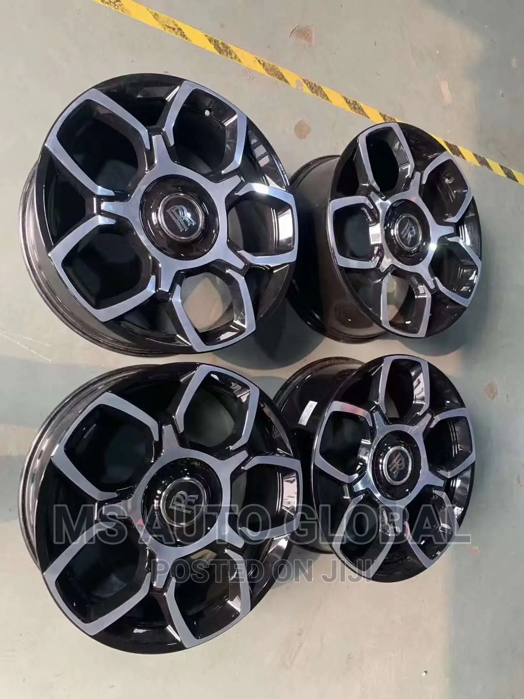 Rolls Royce Cullman Rims