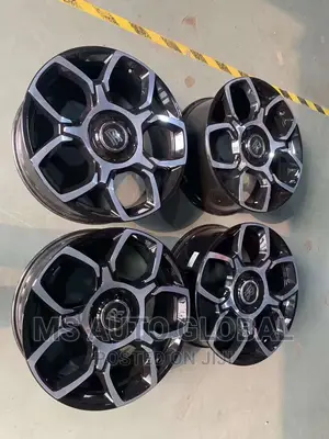 Rolls Royce Cullman Rims