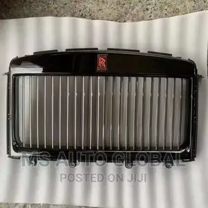 Rolls Royce Cullman Front Grille Black Edition
