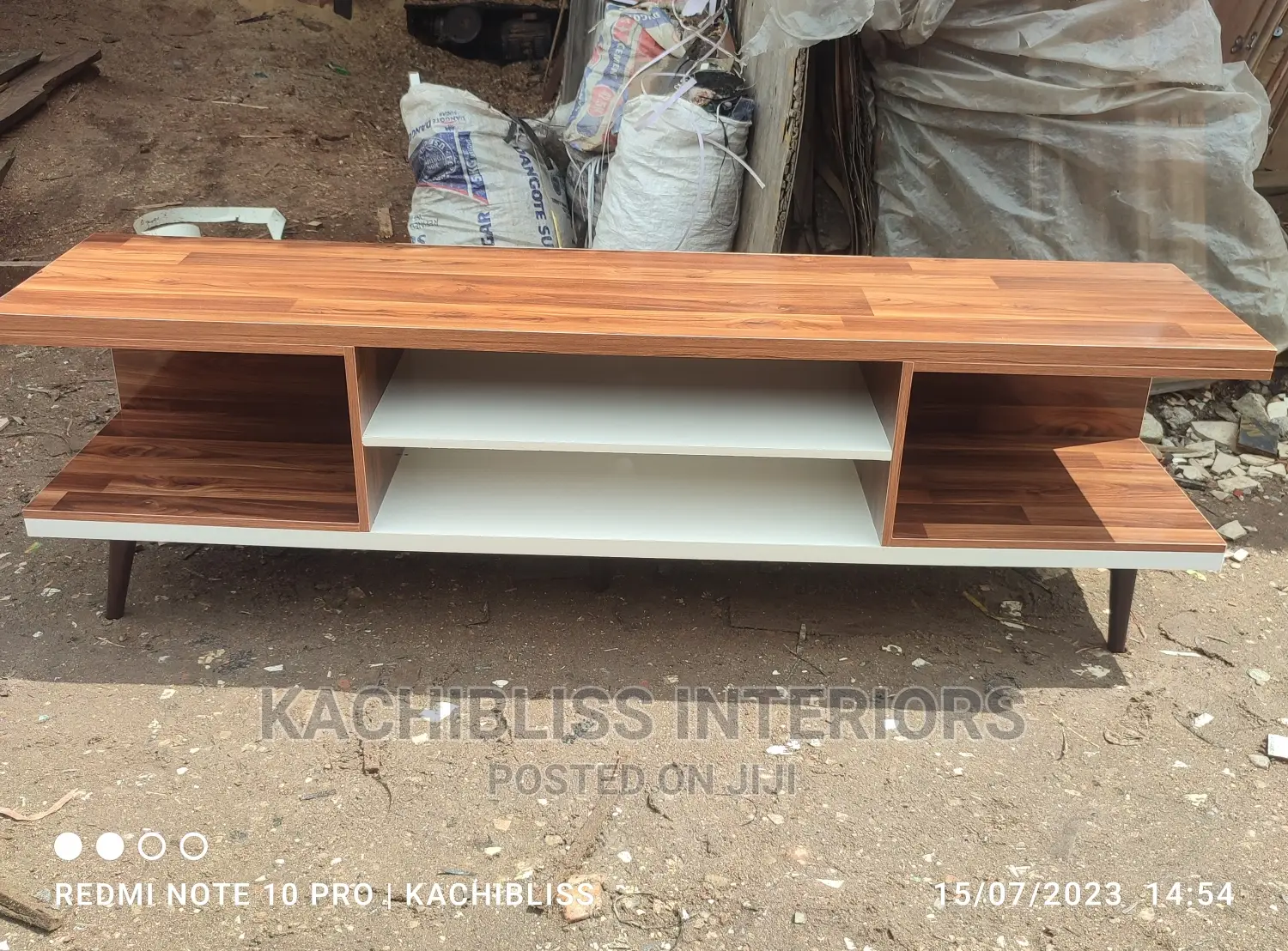 6ft Tv Console