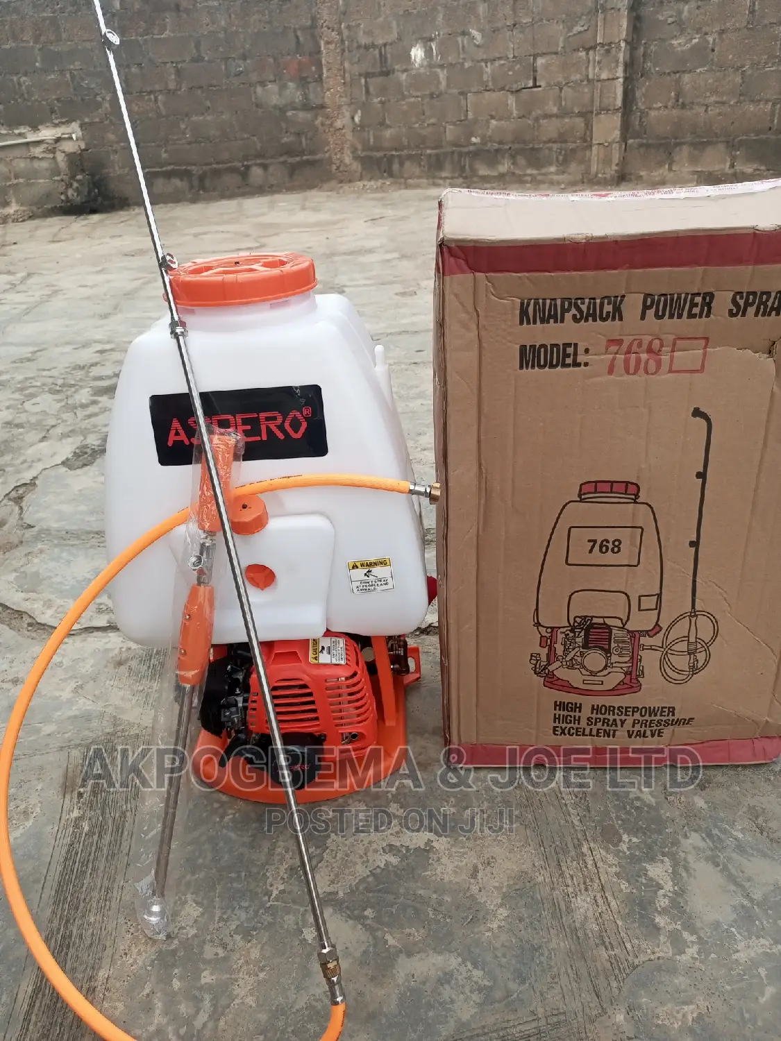 Knapsack Sprayer