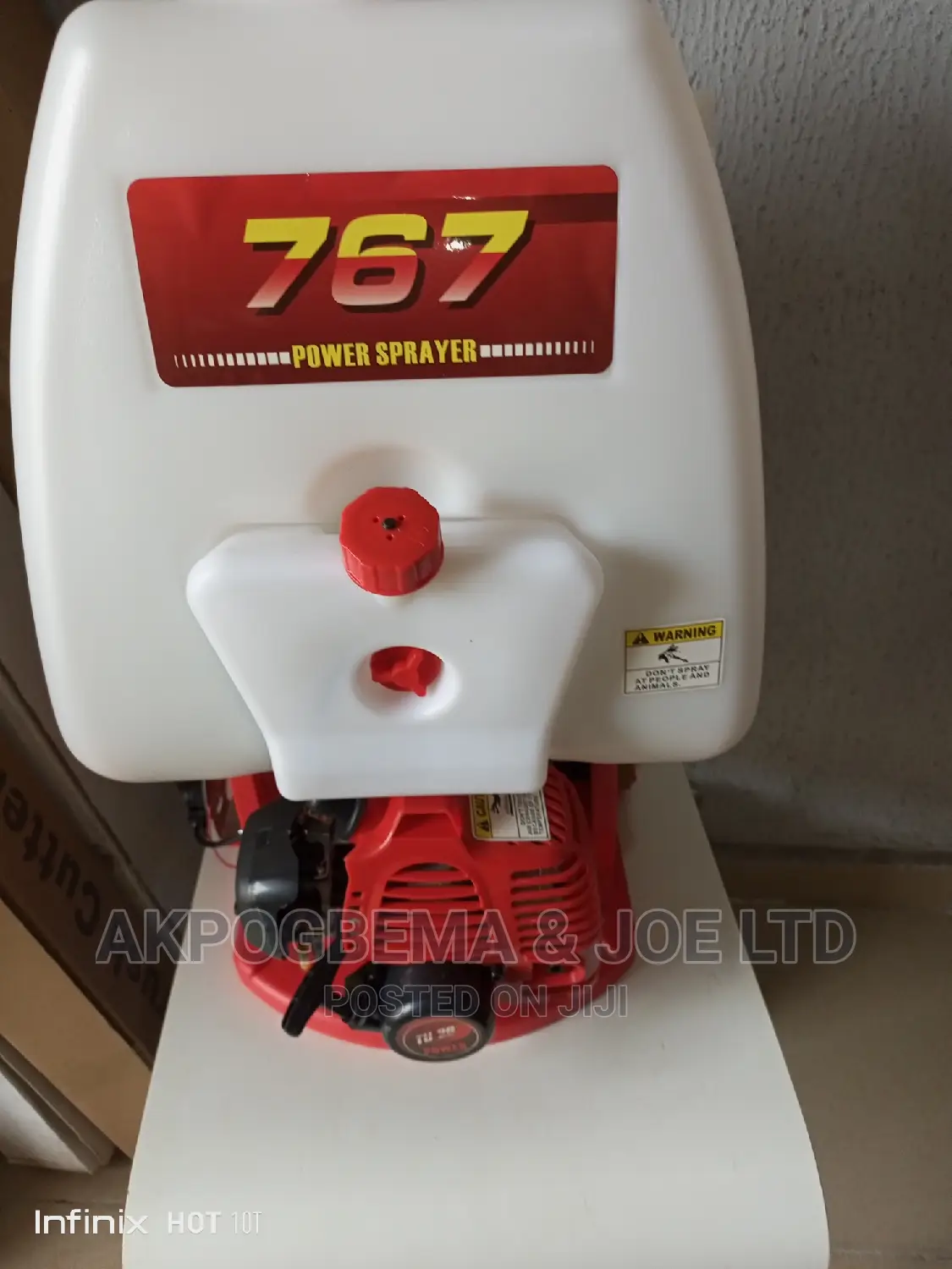Knapsack Sprayer