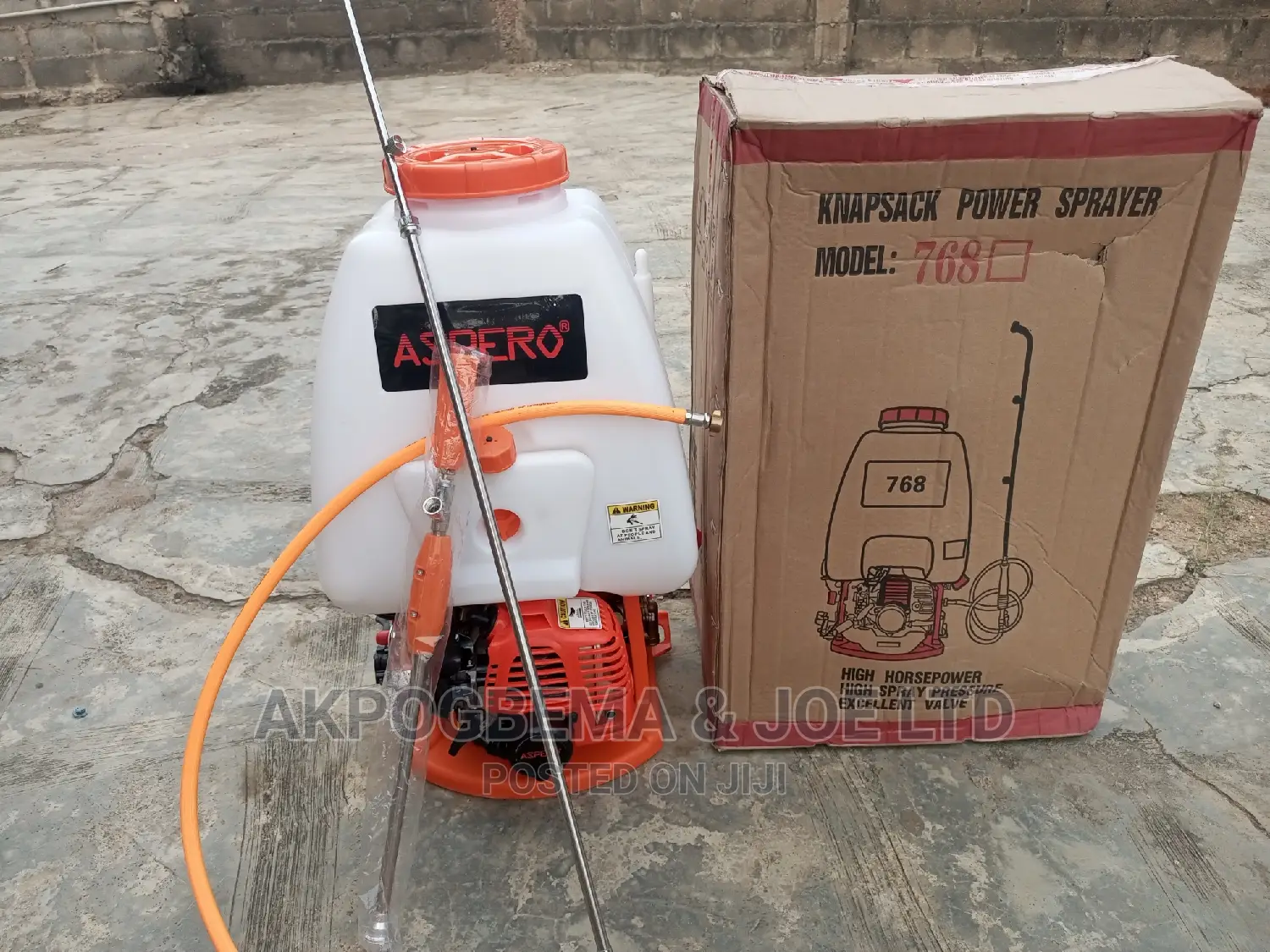 Knapsack Sprayer