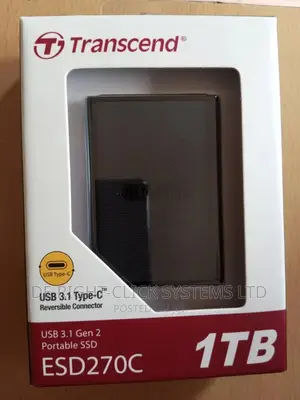 1tb Transcend External SSD Solid State Drive