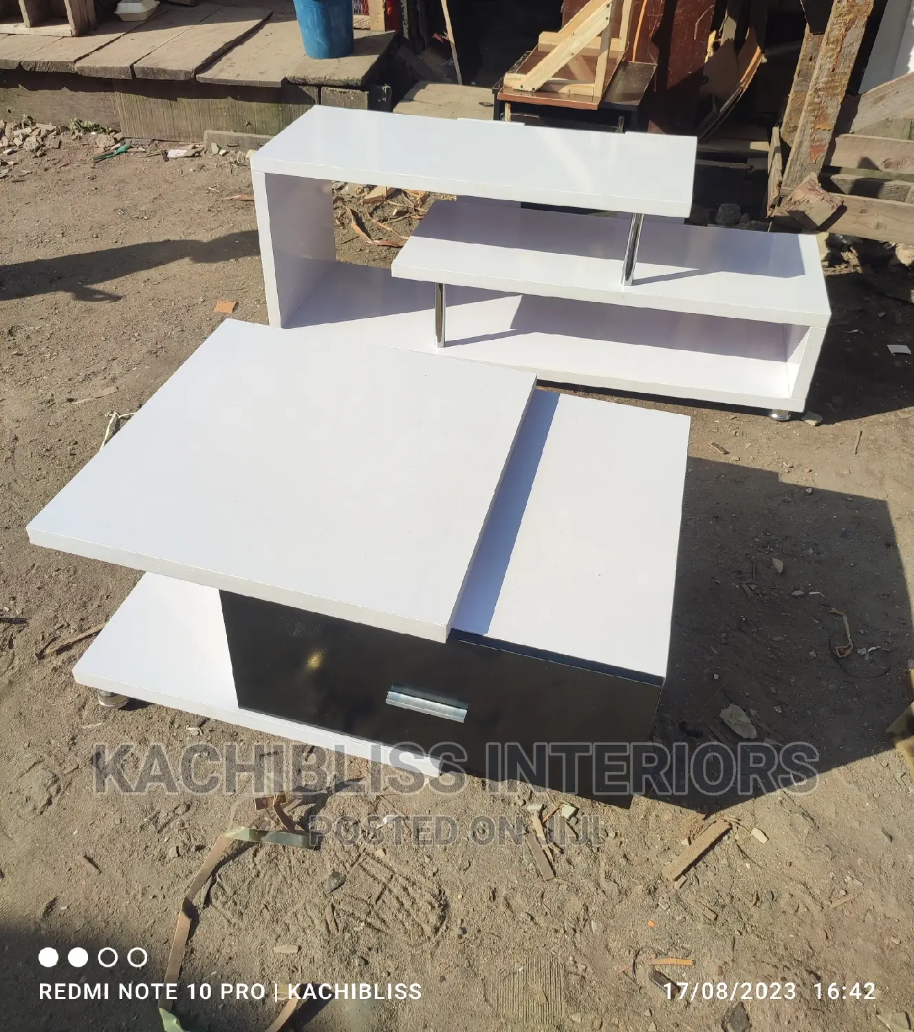 Tv Console Center Table