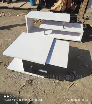 Tv Console Center Table