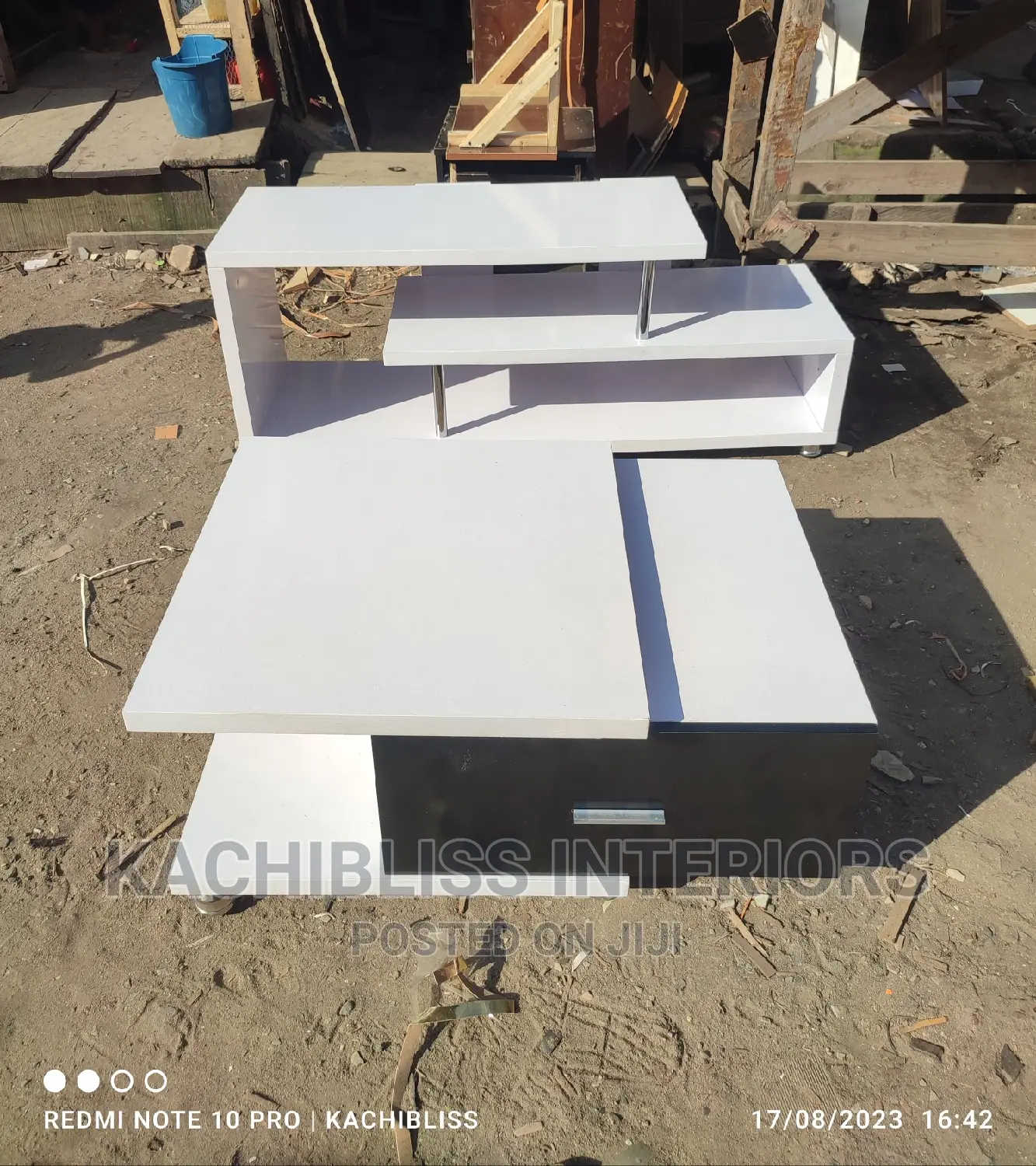 Tv Console Center Table