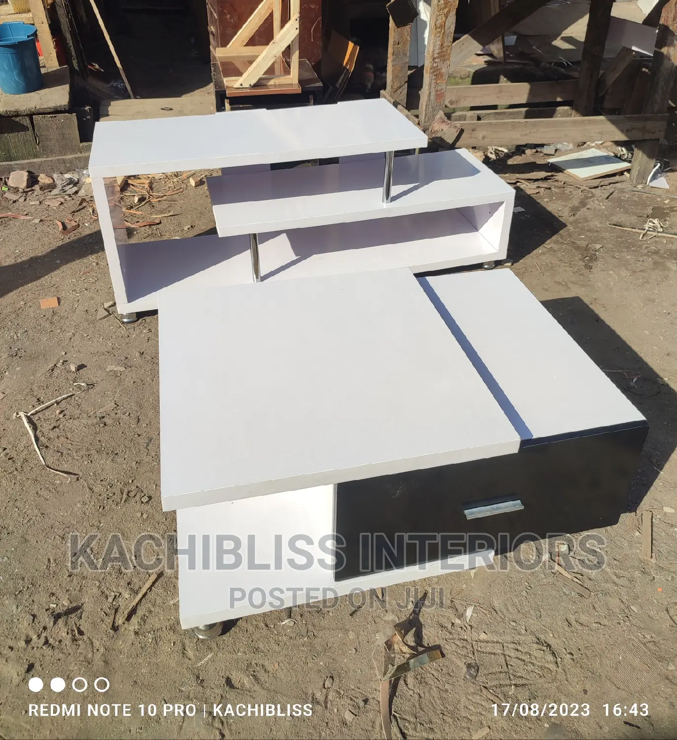 Tv Console Center Table