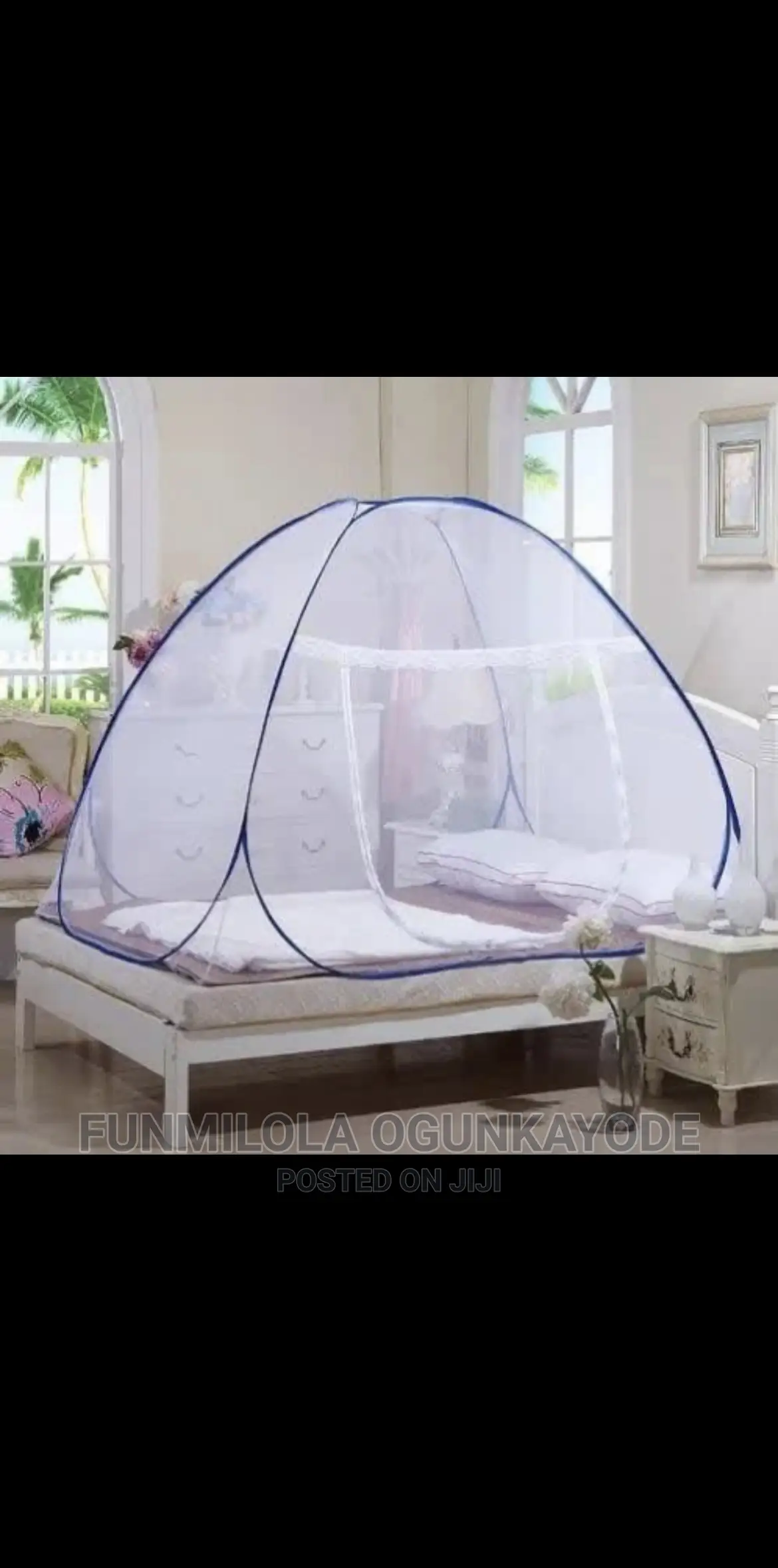 Pop-Up Mosquito Net