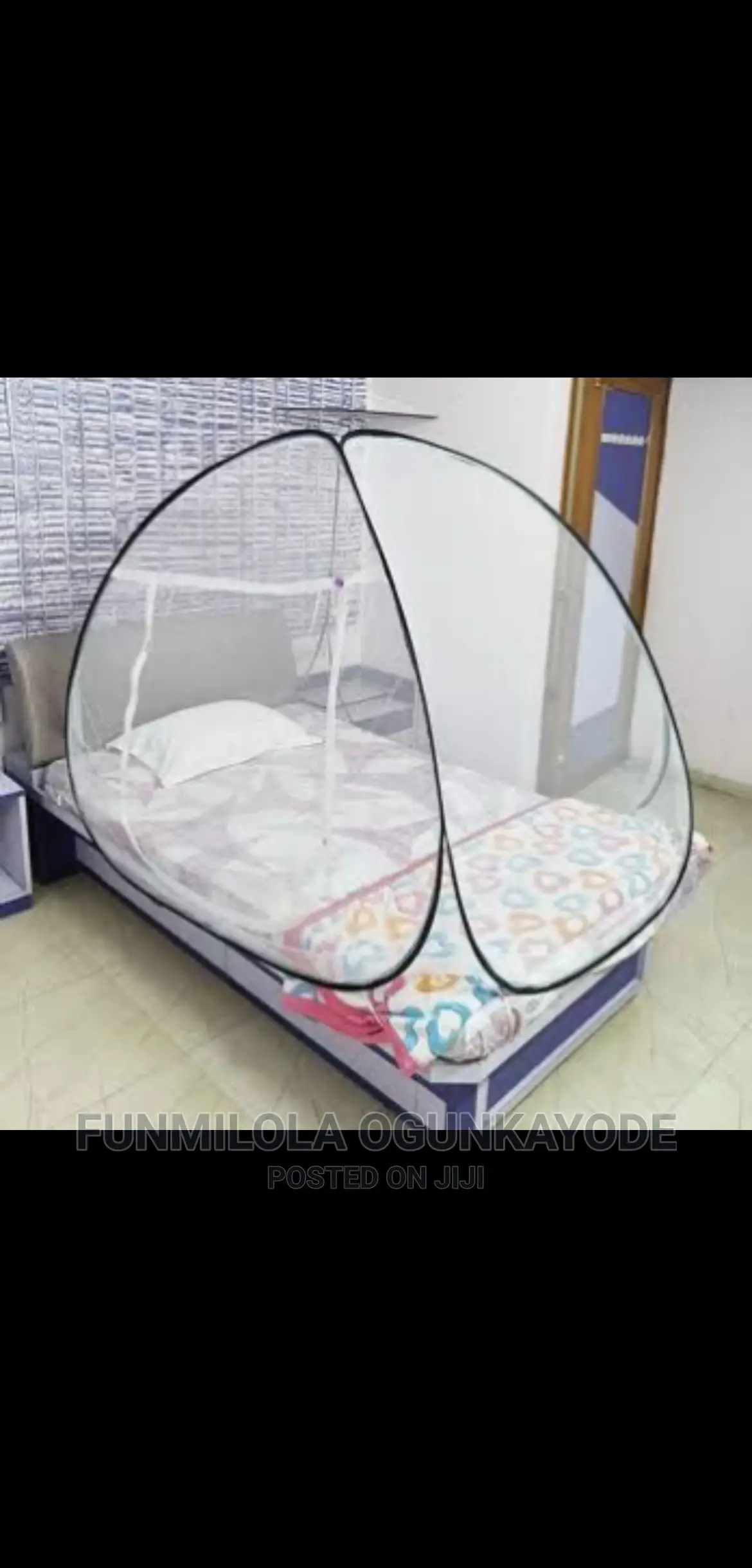 Pop-Up Mosquito Net