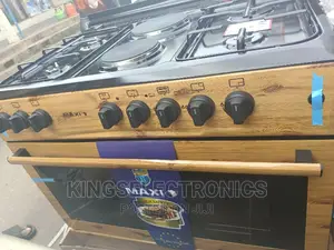 Maxi Big Size 4gas and 2electric With Oven