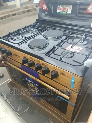 Maxi Big Size 4gas and 2electric With Oven