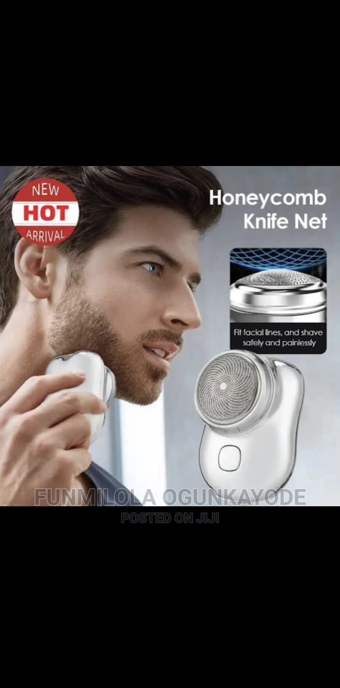 Rechargeable Mini Shaver -